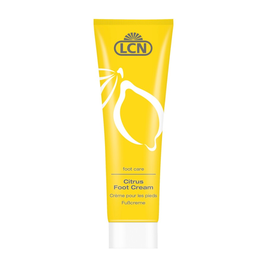 LCN Citrus Foot Cream